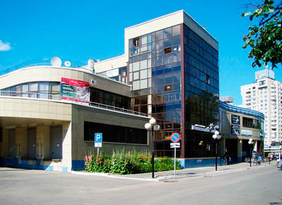 Здание торгового центра в г. Чебоксары. Арендный бизнес